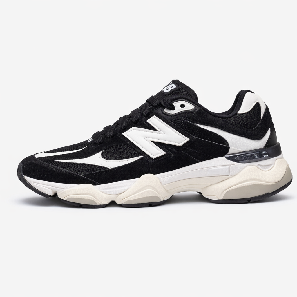 NB 9060 DARK WHITE COURO