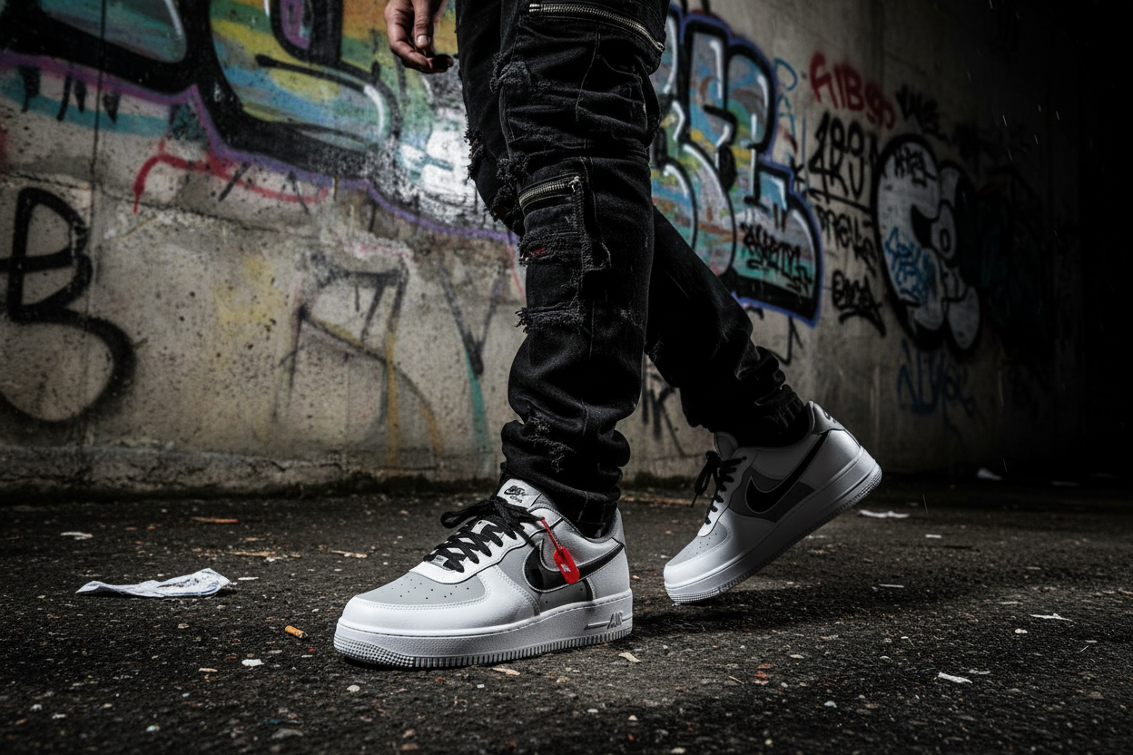 CAØS STREET - Nike Air Force 1 Banner